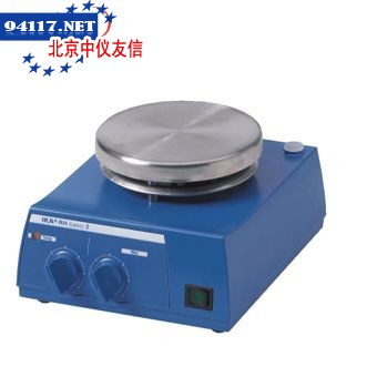 RH basic 2加热磁力搅拌器